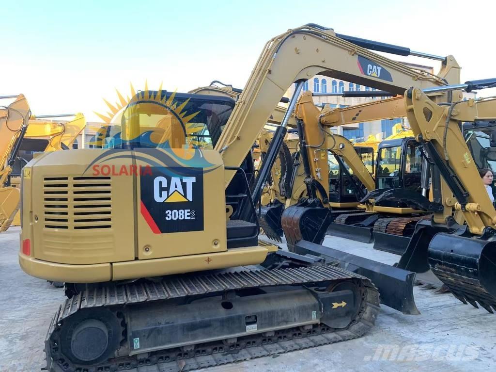 CAT 308 E Beltegraver