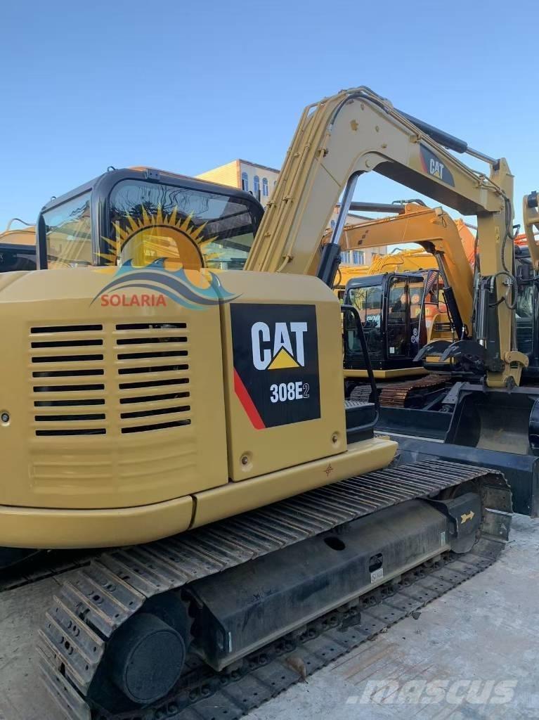 CAT 308 E Beltegraver