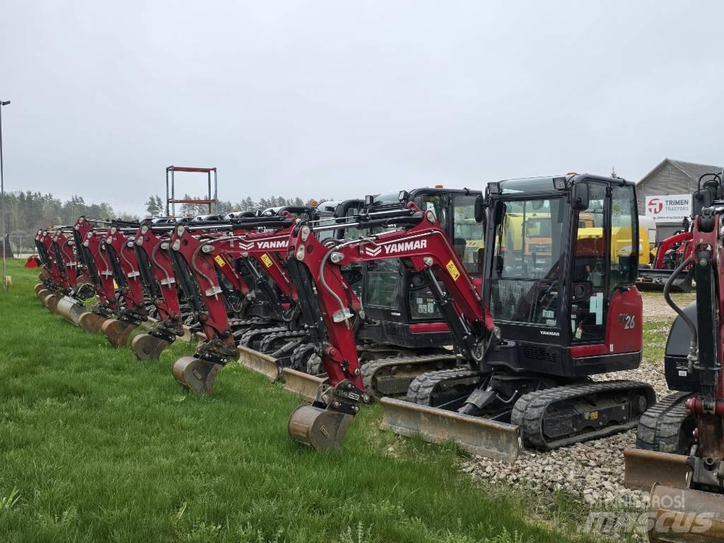 Yanmar SV 26 Minigravere <7t