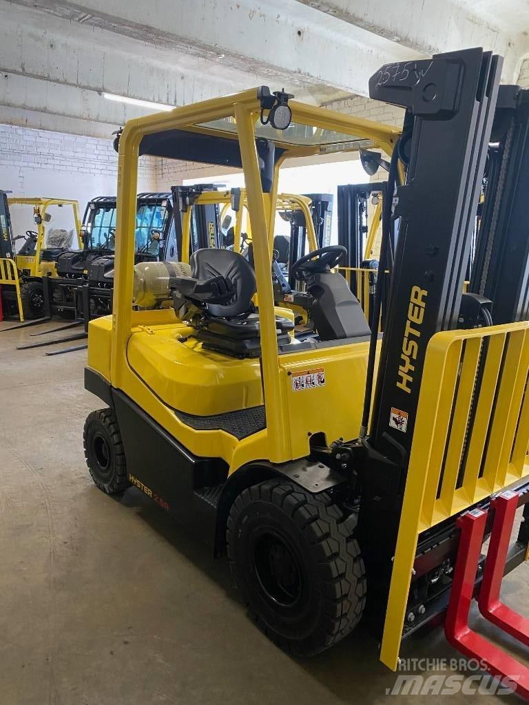 Hyster H2.5A Propan trucker