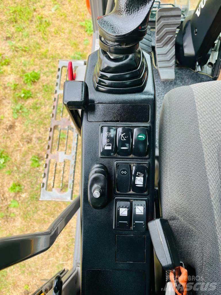 Volvo EW 160 E Hjulgravere