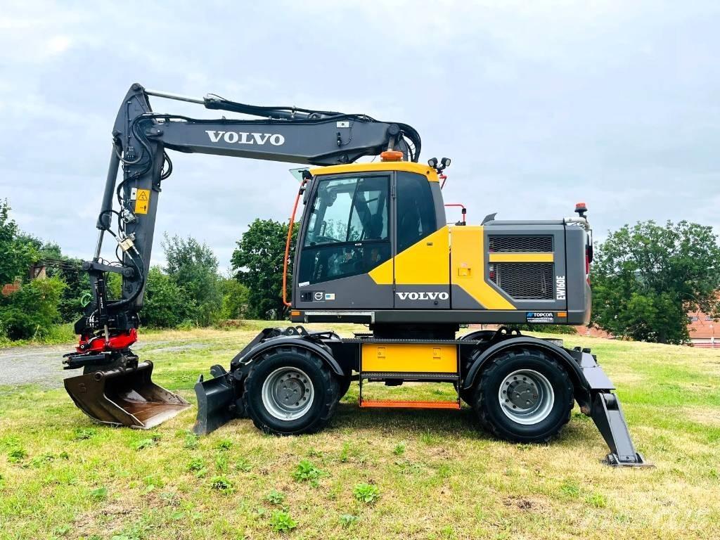 Volvo EW 160 E Hjulgravere