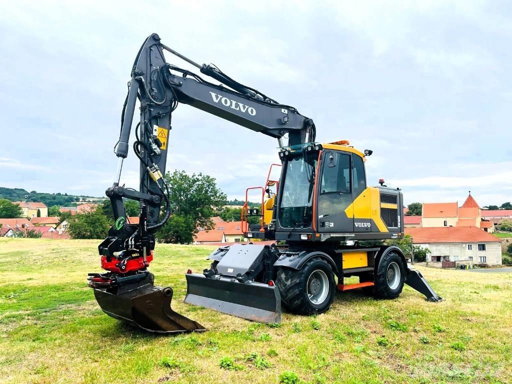 Volvo EW 160 E Hjulgravere