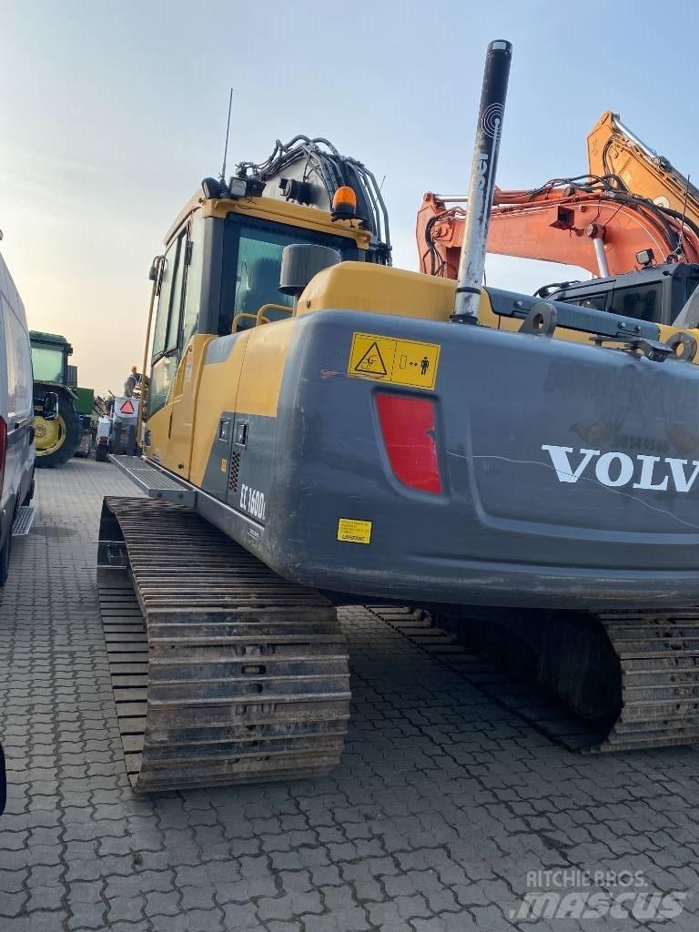 Volvo EC 160 Beltegraver