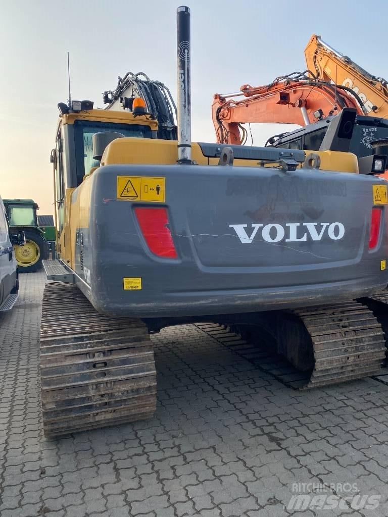 Volvo EC 160 Beltegraver
