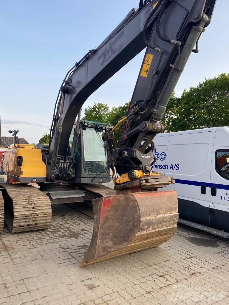 Volvo EC 160 Beltegraver