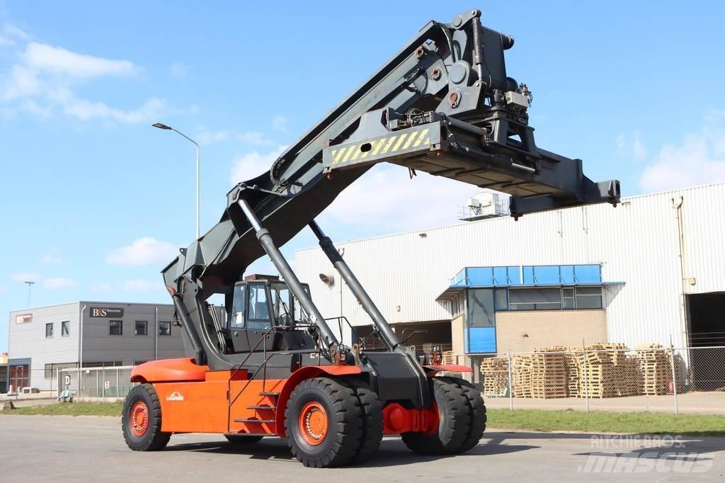 Linde C4531TL5 Reachstackere
