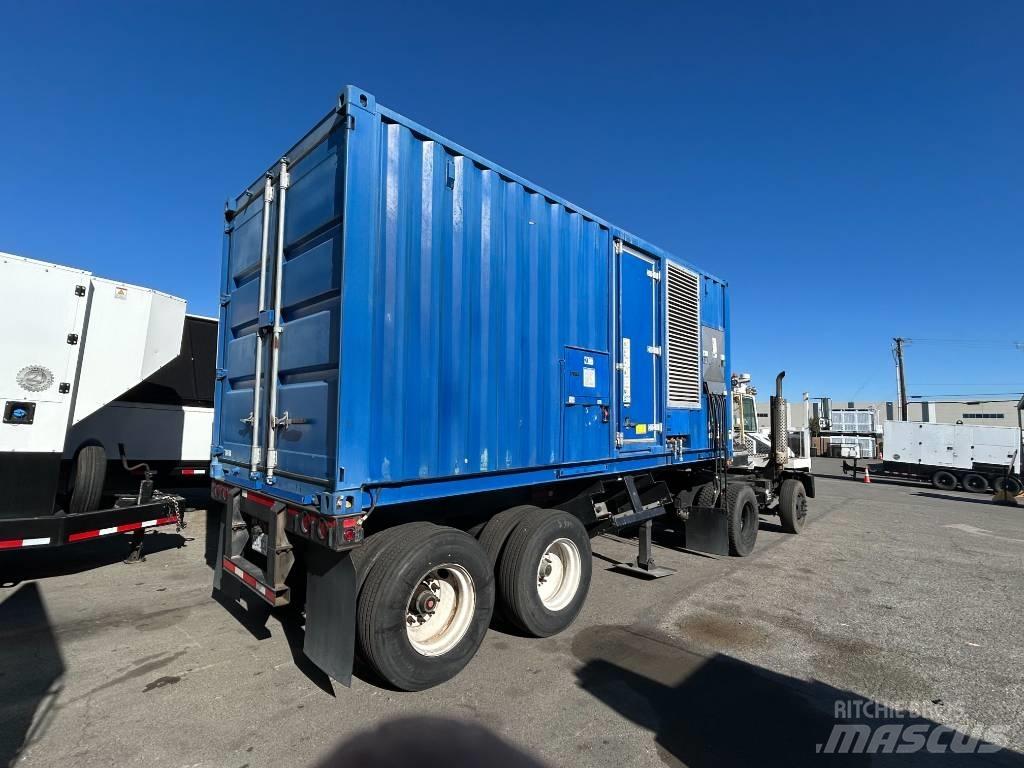 Cummins C 500 D6 Diesel Generatorer