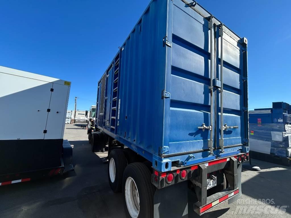 Cummins C 500 D6 Diesel Generatorer