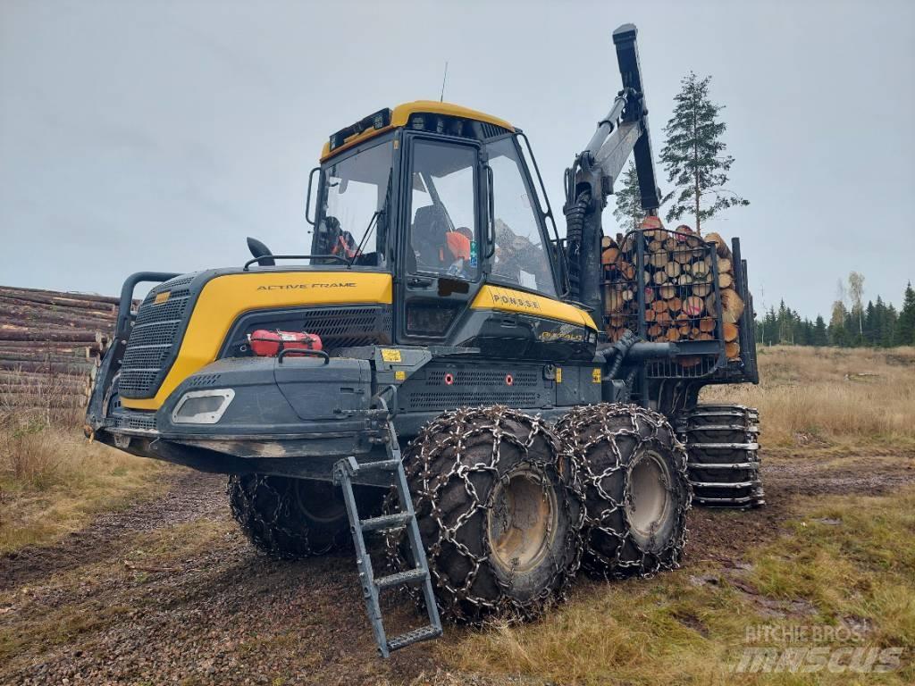 Ponsse BUFFALO AF 8W Lassbærere