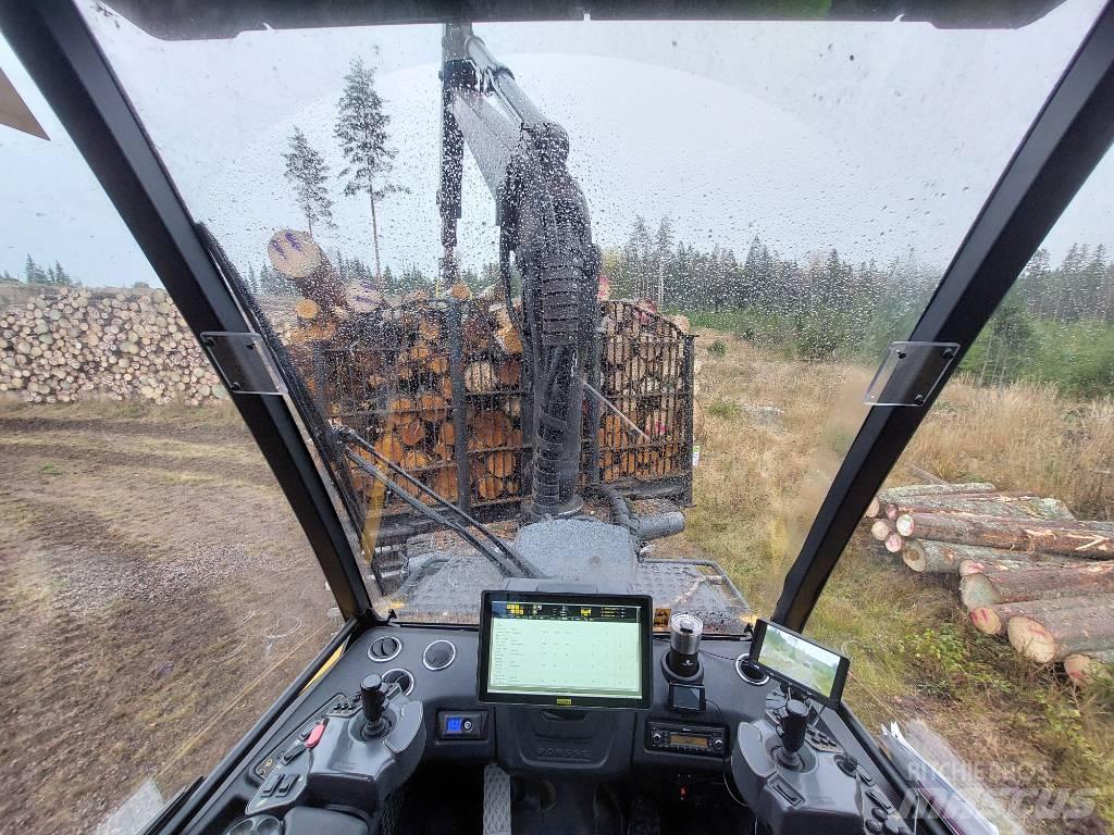 Ponsse BUFFALO AF 8W Lassbærere