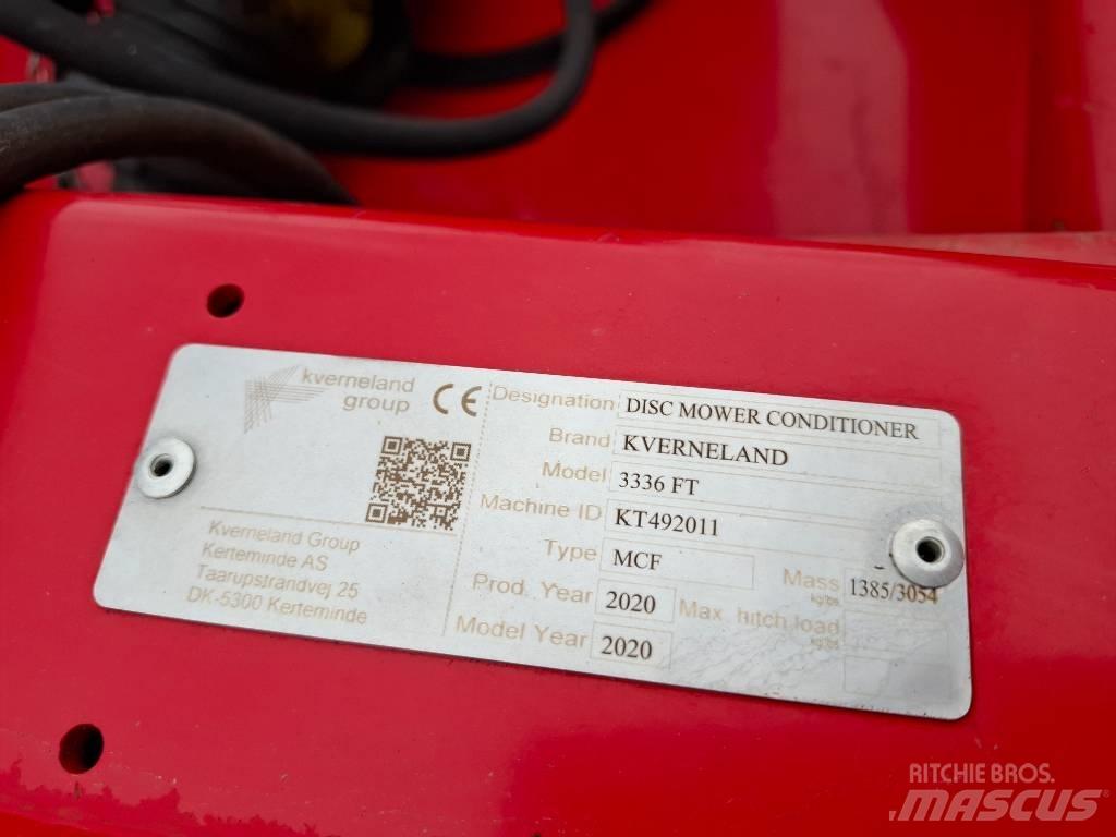 Kverneland 3336 FT Slåmaskiner