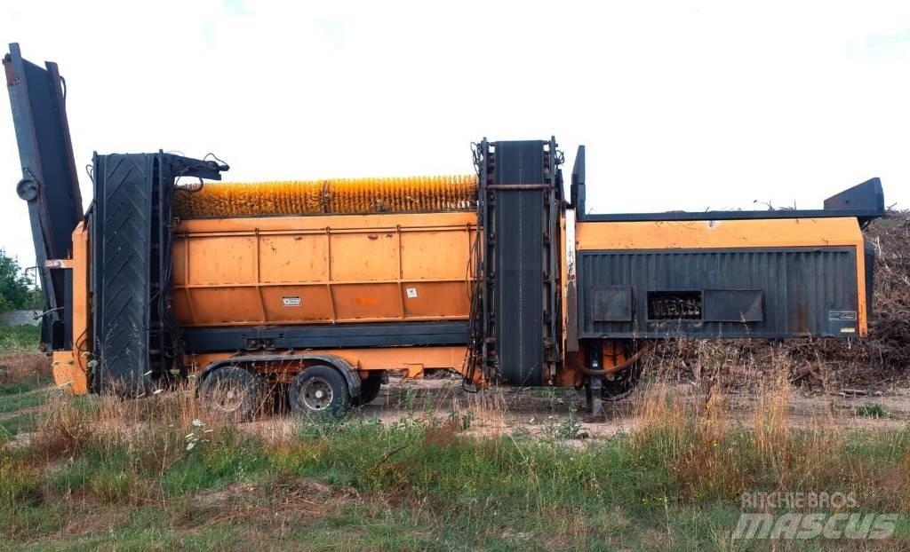 Doppstadt SM718SA Vedkløvere, kappemaskiner og flismaskiner