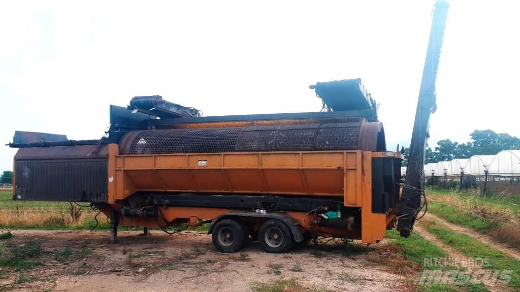 Doppstadt SM718SA Vedkløvere, kappemaskiner og flismaskiner