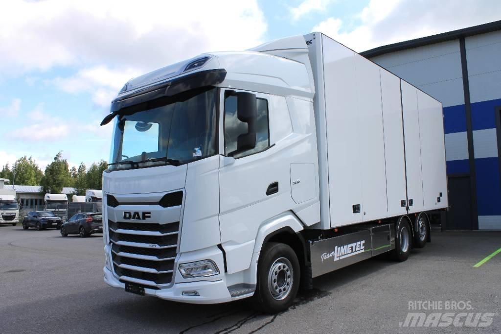 DAF XG 530 FAN Skapbiler