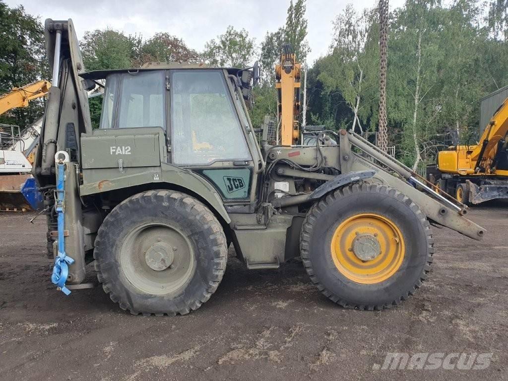 JCB 4 CX Traktorgravere