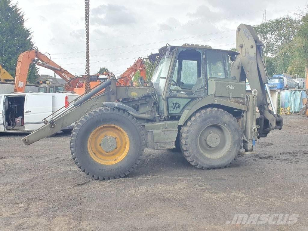JCB 4 CX Traktorgravere