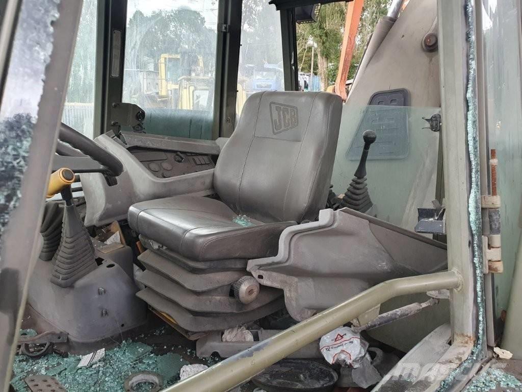 JCB 4 CX Traktorgravere