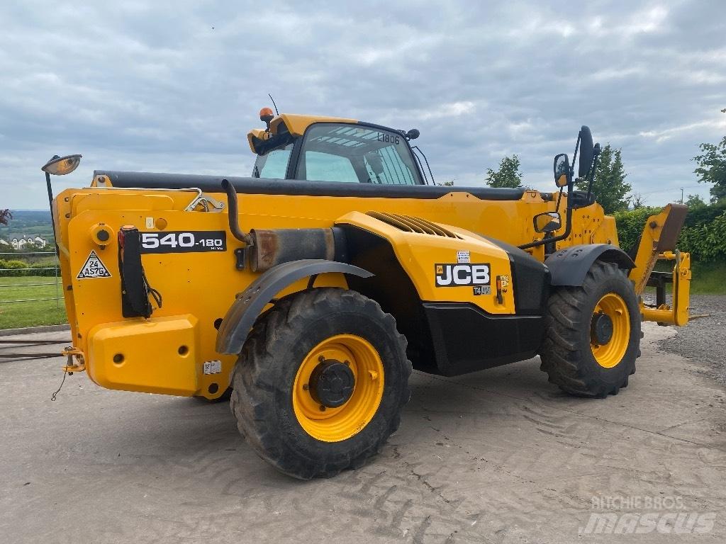 JCB 540-180 Teleskoplastere