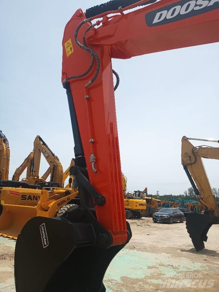 Doosan DX 225 LCA Beltegraver