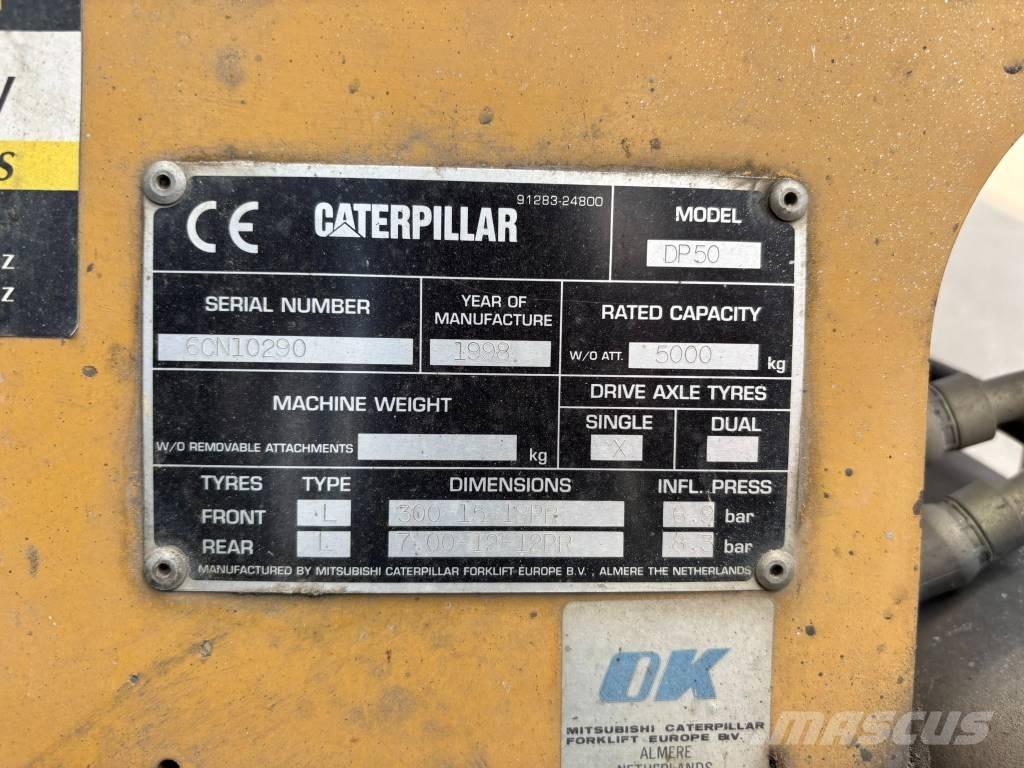 CAT DP50 Diesel Trucker