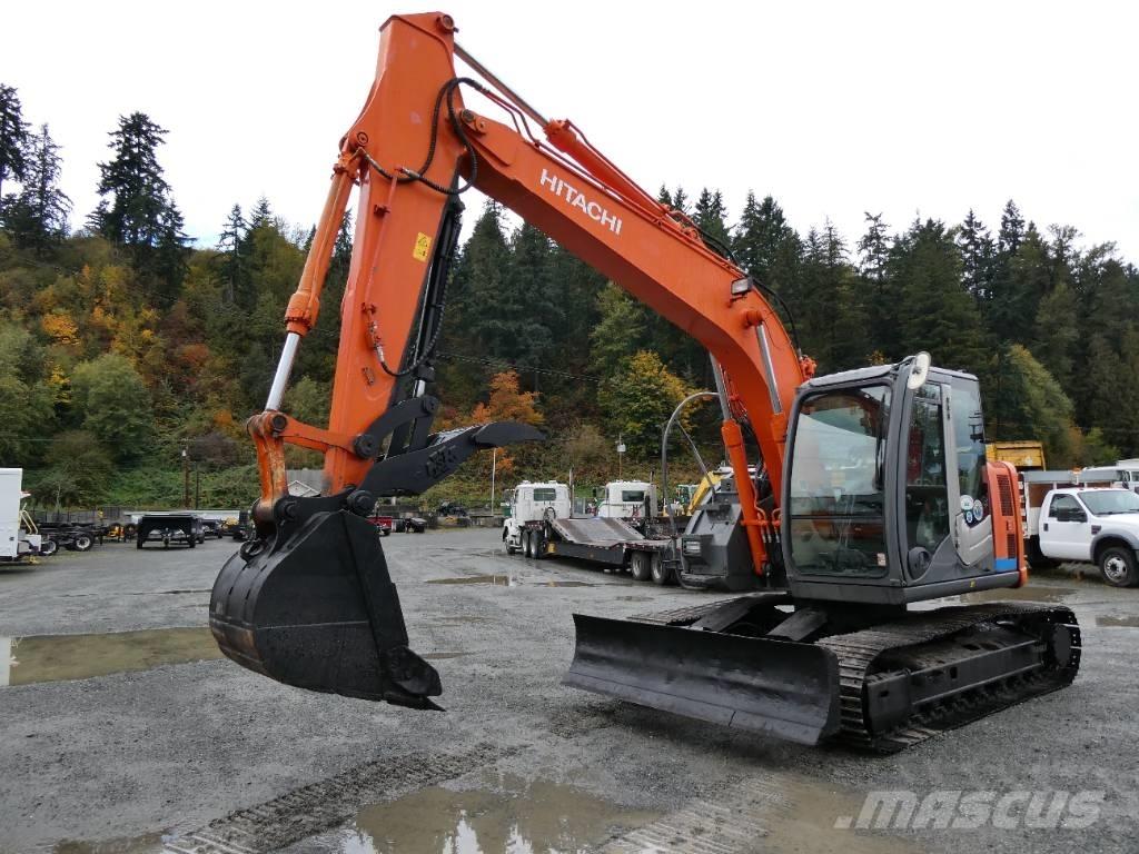 Hitachi ZX 135 US-3 Beltegraver