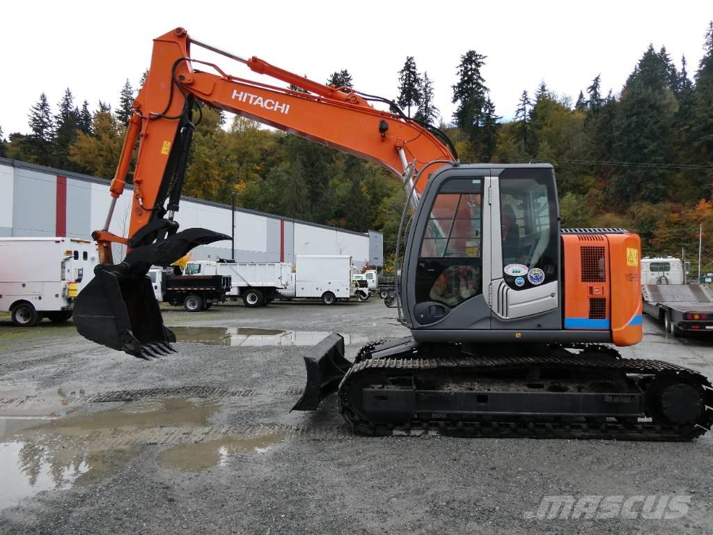 Hitachi ZX 135 US-3 Beltegraver