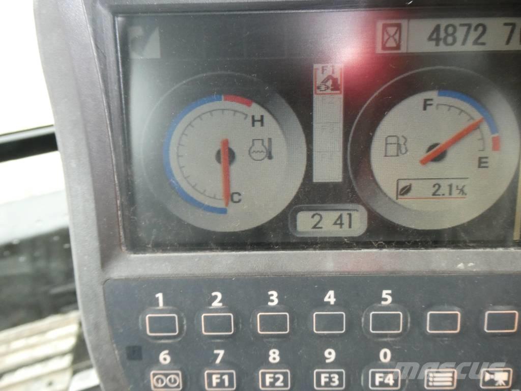 Hitachi ZX 135 US-3 Beltegraver