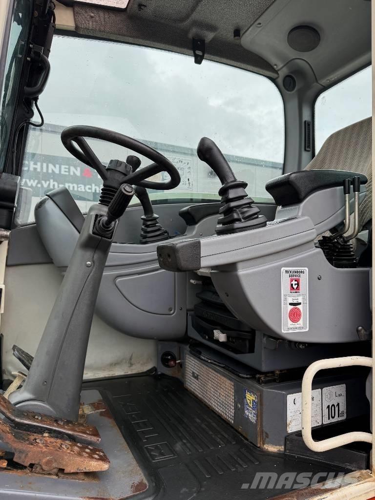 Terex TW 110 Hjulgravere