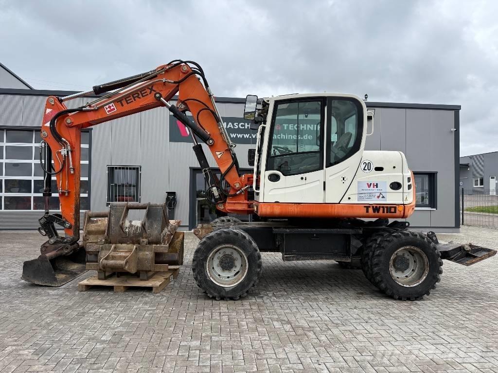 Terex TW 110 Hjulgravere