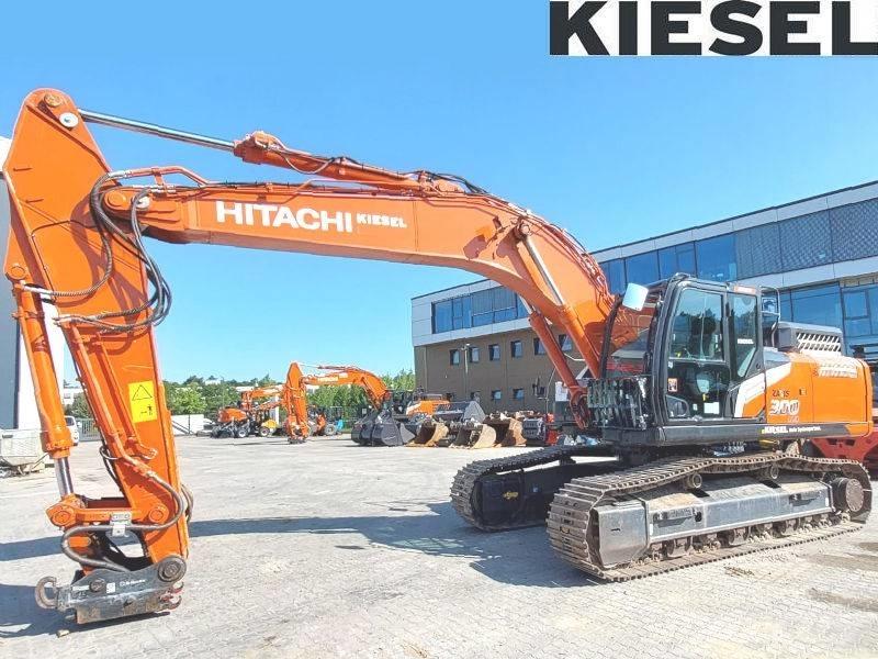 Hitachi ZX 300 LCN-7 Beltegraver