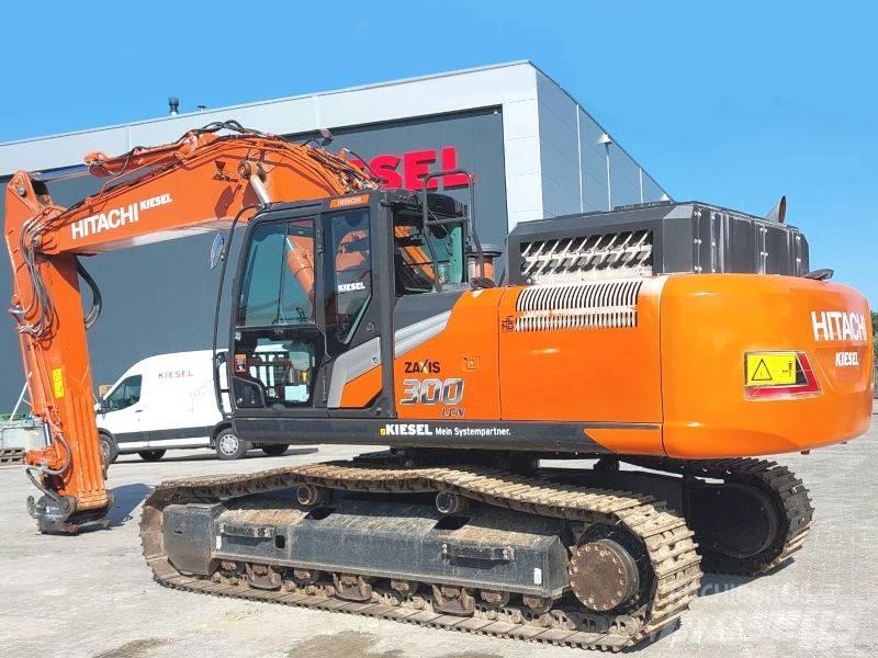 Hitachi ZX 300 LCN-7 Beltegraver