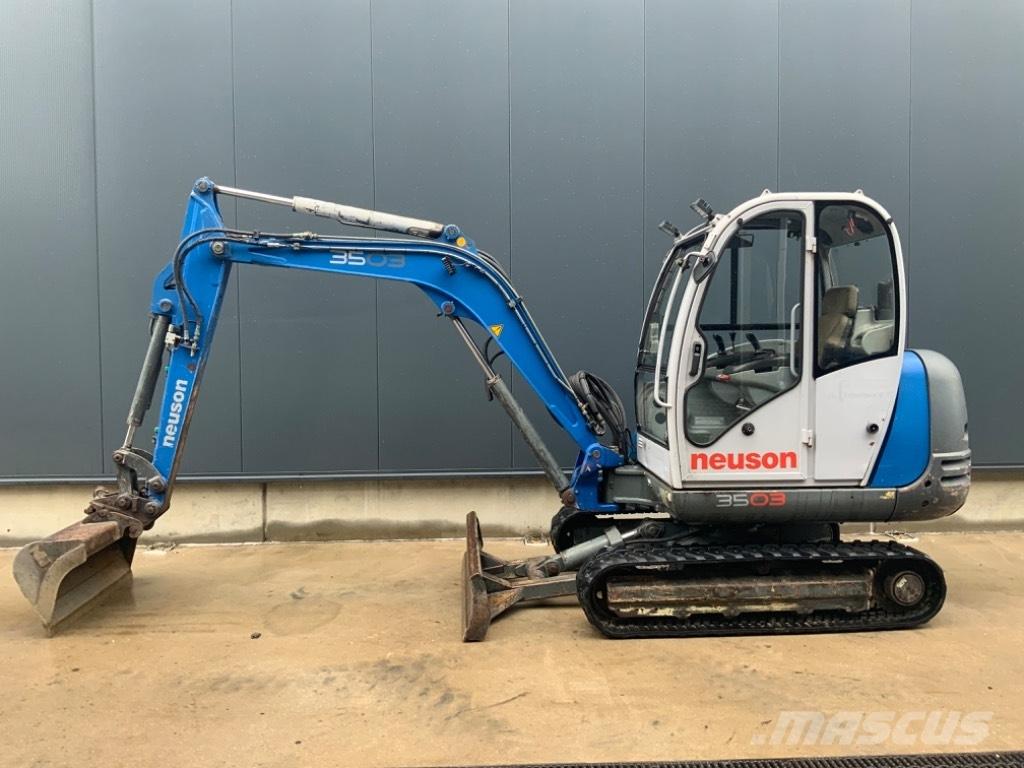 Neuson 3503 RD Minigravere <7t
