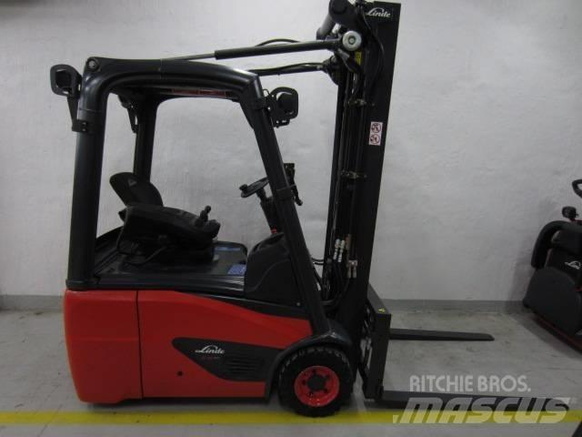 Linde E 16 C Elektriske trucker