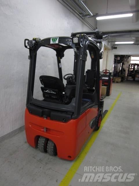 Linde E 16 C Elektriske trucker