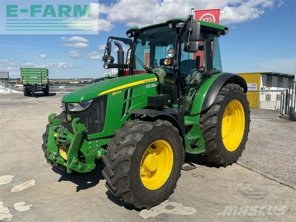 John Deere 5100R Traktorer