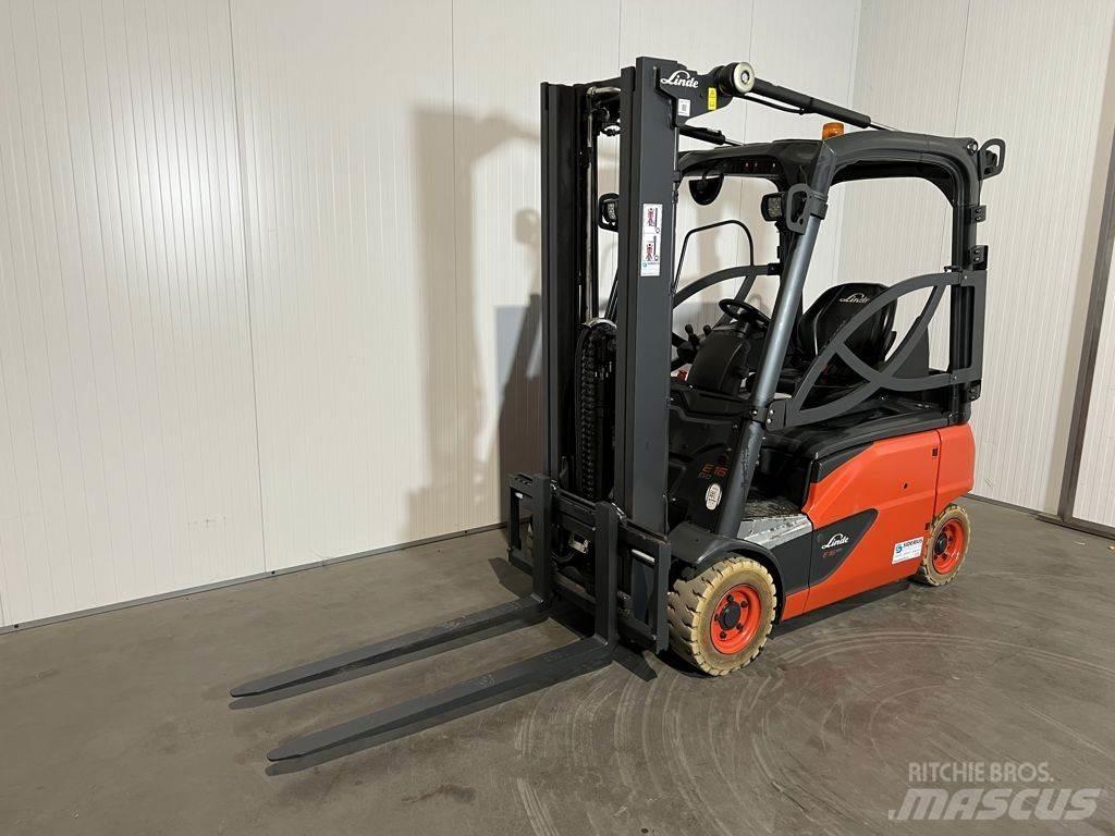 Linde E16P Elektriske trucker