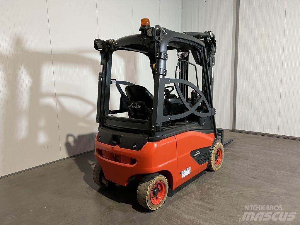 Linde E16P Elektriske trucker