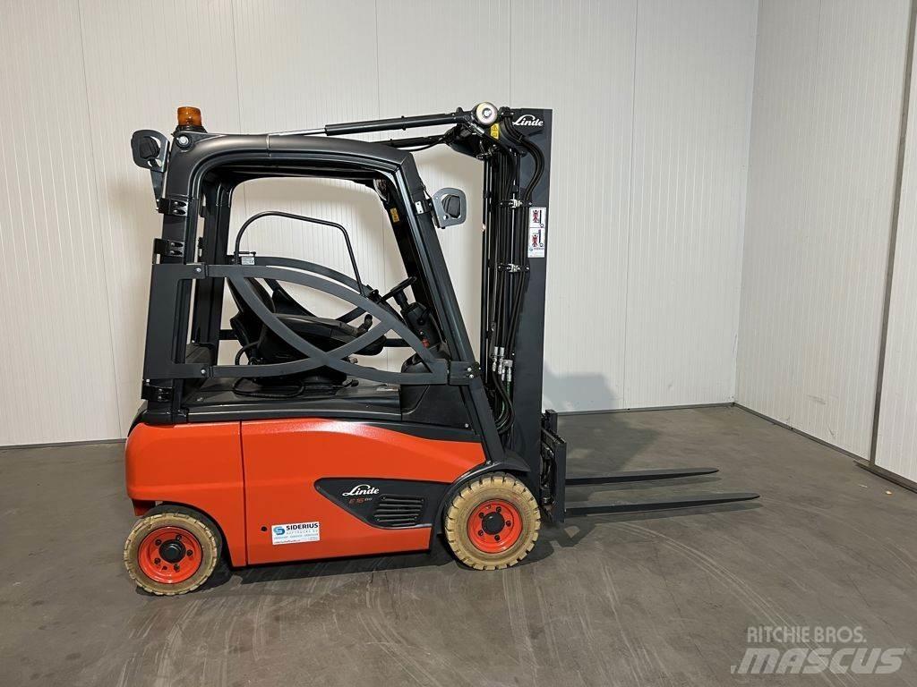 Linde E16P Elektriske trucker
