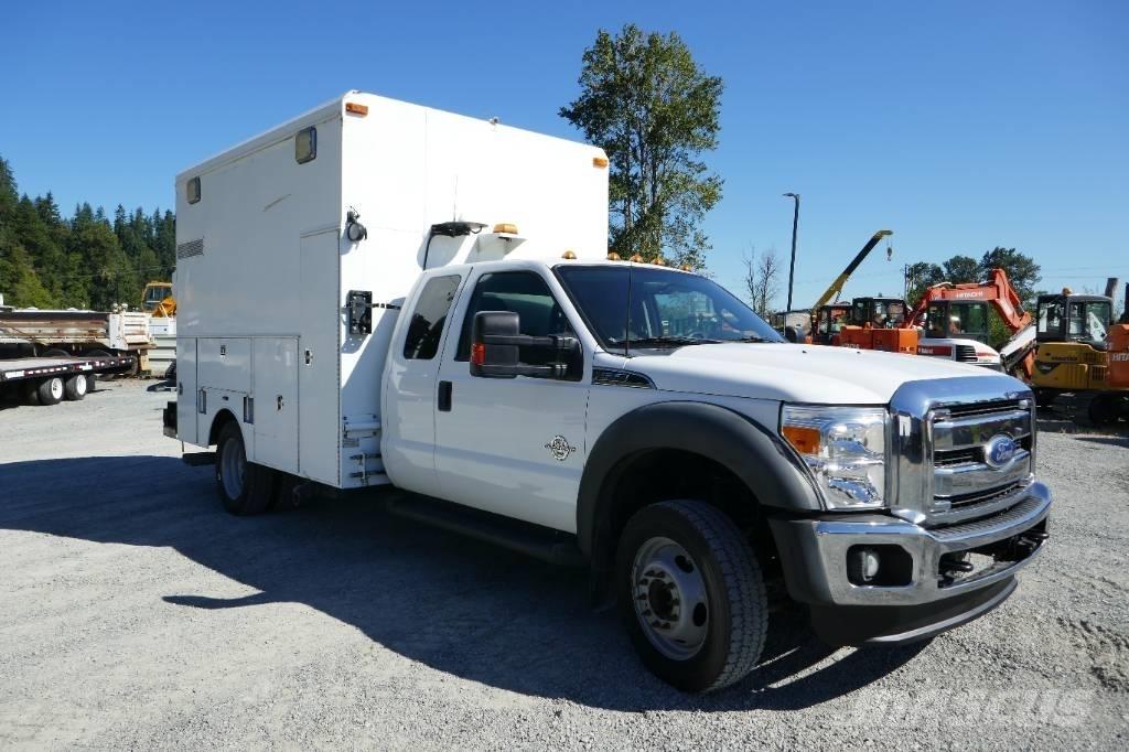 Ford F 550 Kommunalt / generelt kjøretøy
