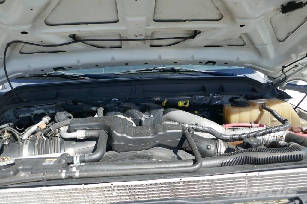 Ford F 550 Kommunalt / generelt kjøretøy