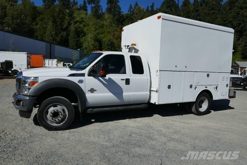 Ford F 550 Kommunalt / generelt kjøretøy