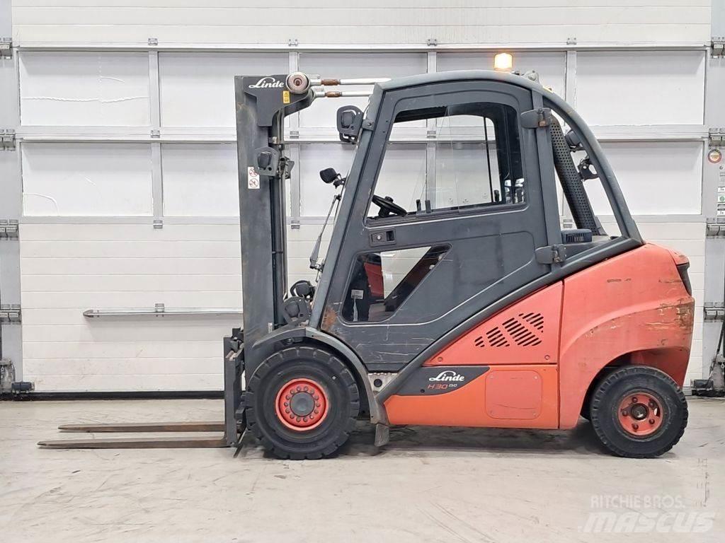 Linde H30D-02 Diesel Trucker