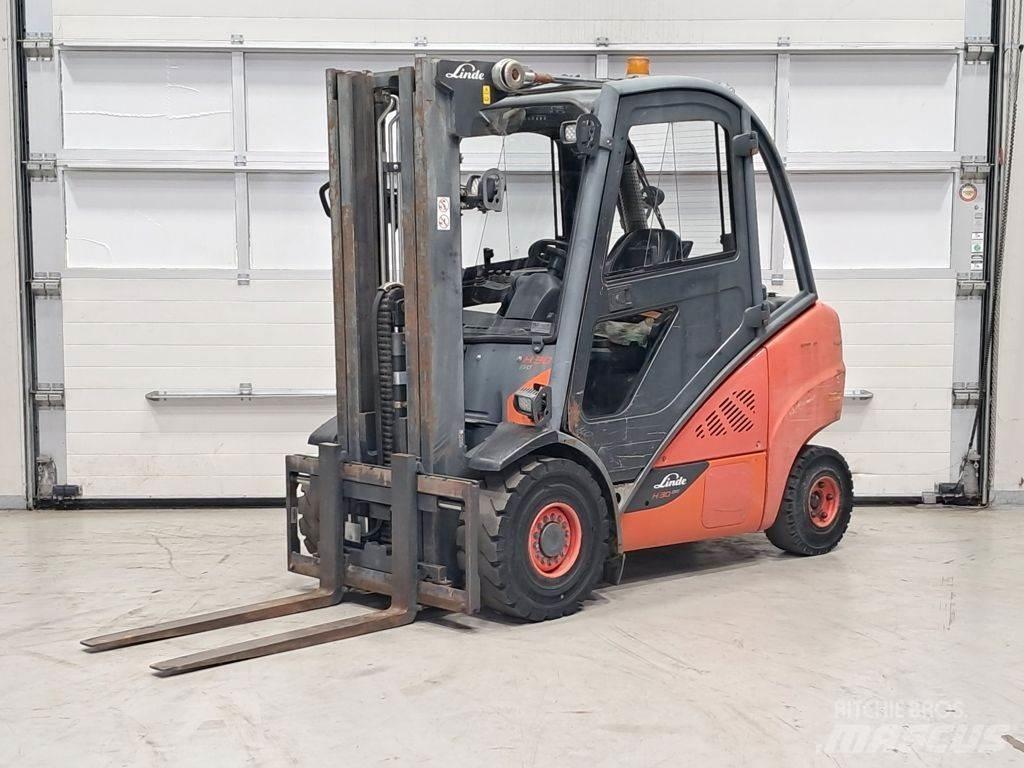 Linde H30D-02 Diesel Trucker