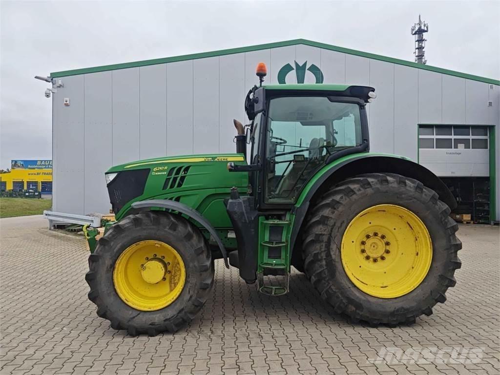 John Deere 6210R Traktorer