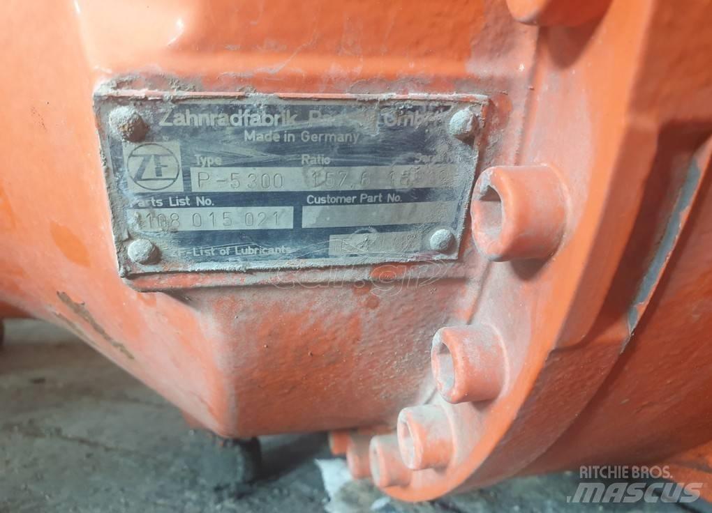 ZF P 5300 Hydraulikk
