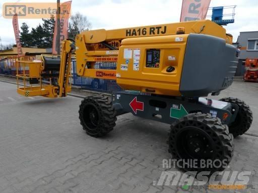 Haulotte HA 16 RTJ Leddede bomlifter