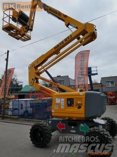 Haulotte HA 16 RTJ Leddede bomlifter