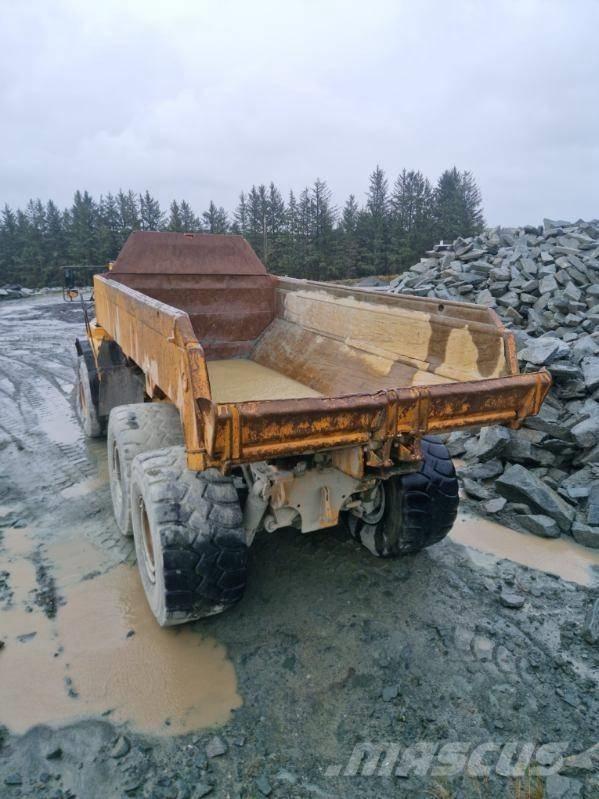 Volvo A 40 E Rammestyrte Dumpere