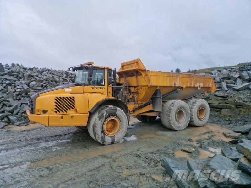 Volvo A 40 E Rammestyrte Dumpere
